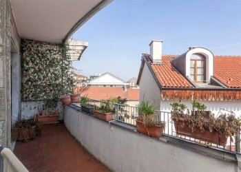 Terrazzo - Quadrilocale piazza Hermada, 6, Torino (zona Borgo Po) - foto 14
