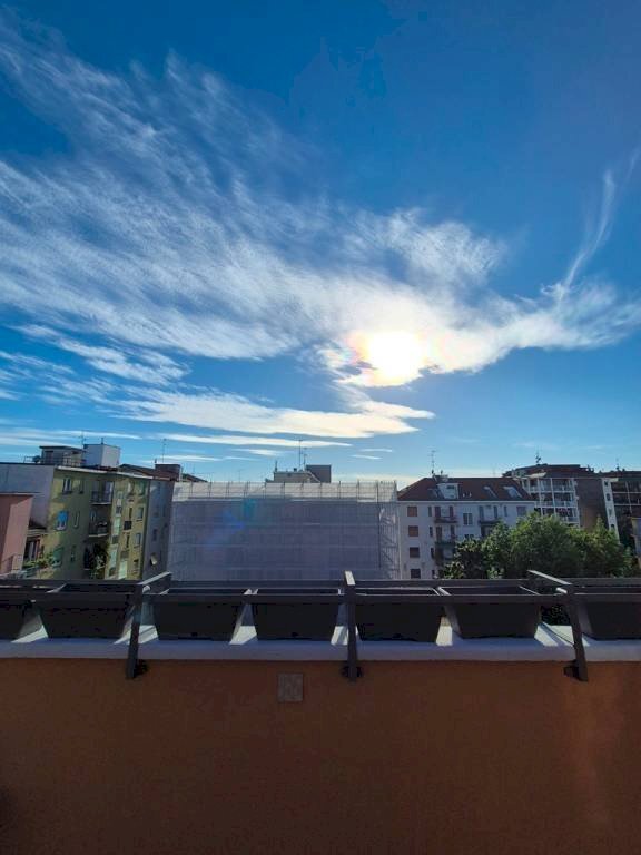 Vista - Attico via Azzo Carbonera, 15, Milano - foto 1
