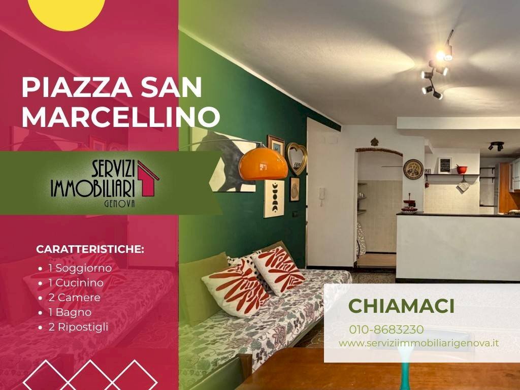 Altro - Trilocale piazza di San Marcellino, Genova (zona Centro Storico) - foto 1