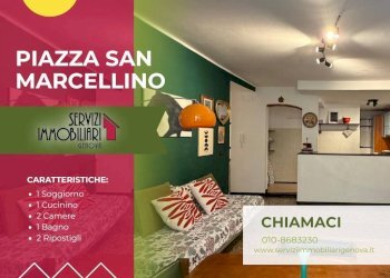 Altro - Trilocale piazza di San Marcellino, Genova (zona Centro Storico) - foto 1