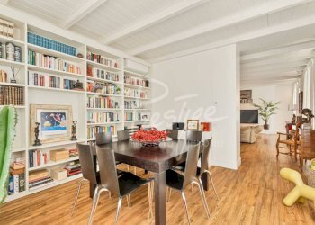 Sala da pranzo - Appartamento via di Monale, La Spezia - foto 7