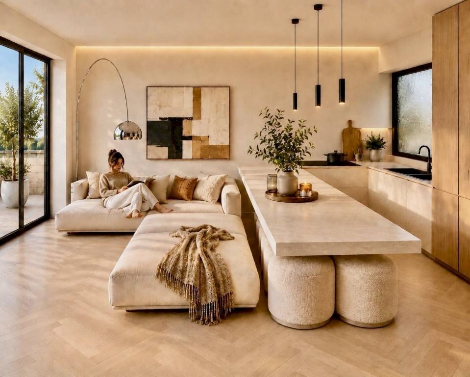 Salone - Appartamento via Borgo Santa Caterina, Bergamo (zona Borgo Santa Caterina) - foto 1