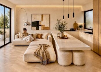 Salone - Appartamento via Borgo Santa Caterina, Bergamo (zona Borgo Santa Caterina) - foto 1