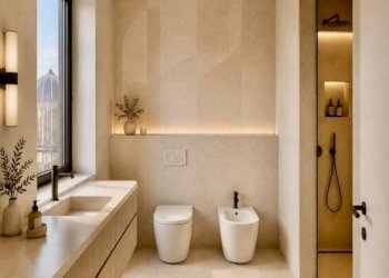 Bagno - Appartamento via Borgo Santa Caterina, Bergamo (zona Borgo Santa Caterina) - foto 3