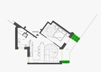 Planimetria - Appartamento via Borgo Santa Caterina, Bergamo (zona Borgo Santa Caterina) - foto 4