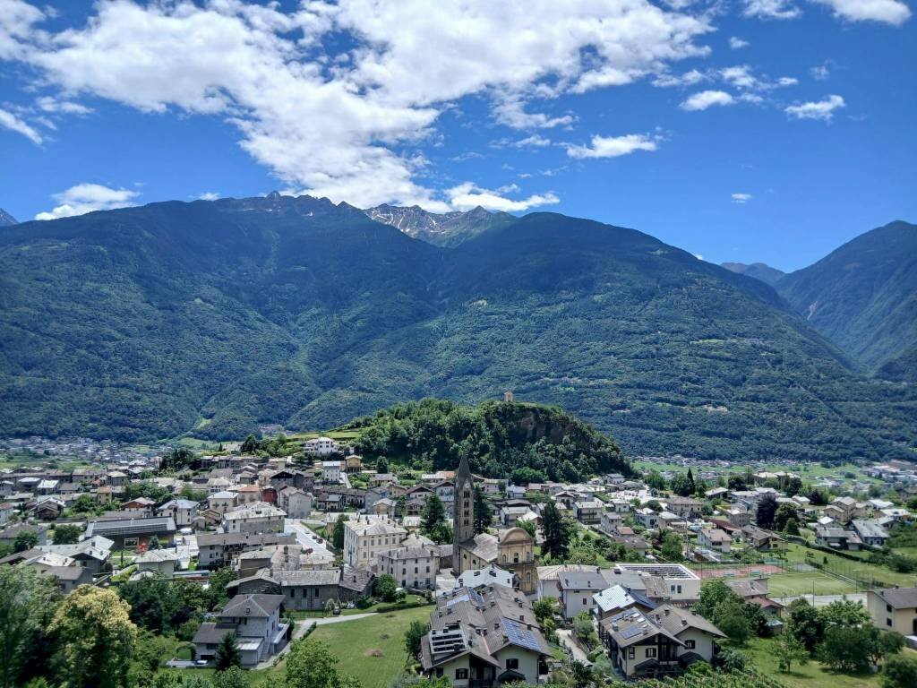 Vista - Appartamento via Piedo, 2, Tresivio - foto 3