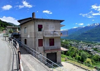 Facciata - Appartamento via Piedo, 2, Tresivio - foto 1