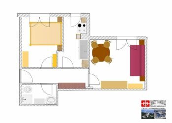 Planimetria - Two-room apartment strada Statale del Terminillo, Rieti - photo 5
