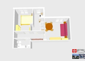 Planimetria - Two-room apartment strada Statale del Terminillo, Rieti - photo 6