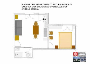 Planimetria - Two-room apartment strada Statale del Terminillo, Rieti - photo 7