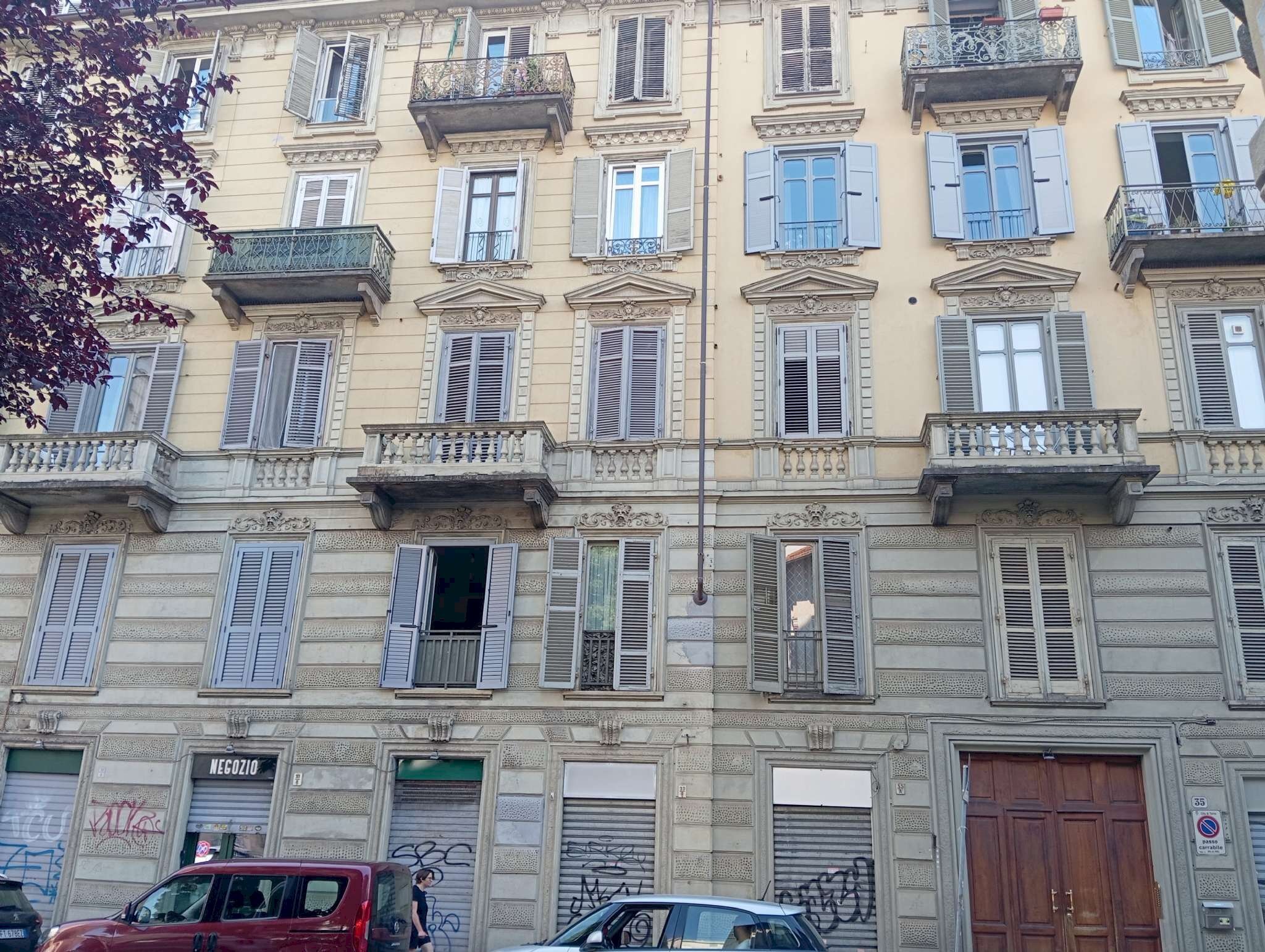 facciata - Quadrilocale via Belfiore, 35, Torino (zona San Salvario) - foto 2