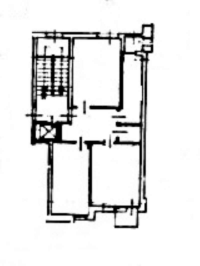 PLANIMETRIA  - Three-room apartment corso MOLISE, 57C, Torino - floor plans 1