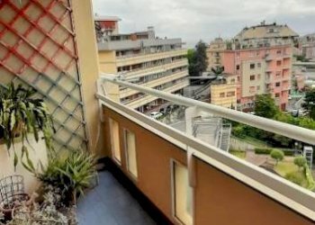 Terrazzo - Trilocale via Giuseppe Sapeto, 17, Genova (zona Borgoratti) - foto 9