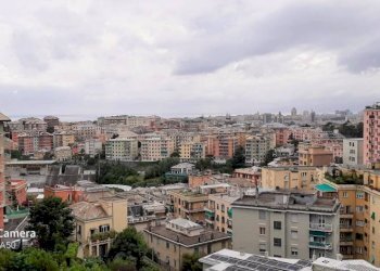 Vista - Trilocale via Giuseppe Sapeto, 17, Genova (zona Borgoratti) - foto 10