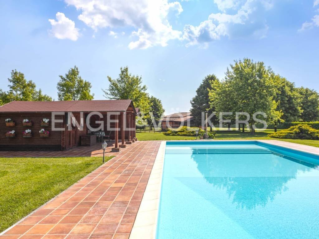 Piscina - Villa strada delle Rocche, Oviglio - foto 3