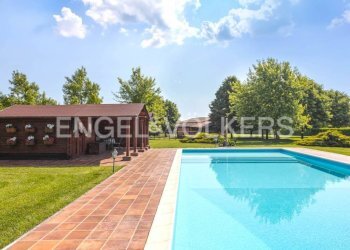 Piscina - Villa strada delle Rocche, Oviglio - foto 3