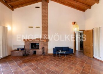Salone - Villa strada delle Rocche, Oviglio - foto 5