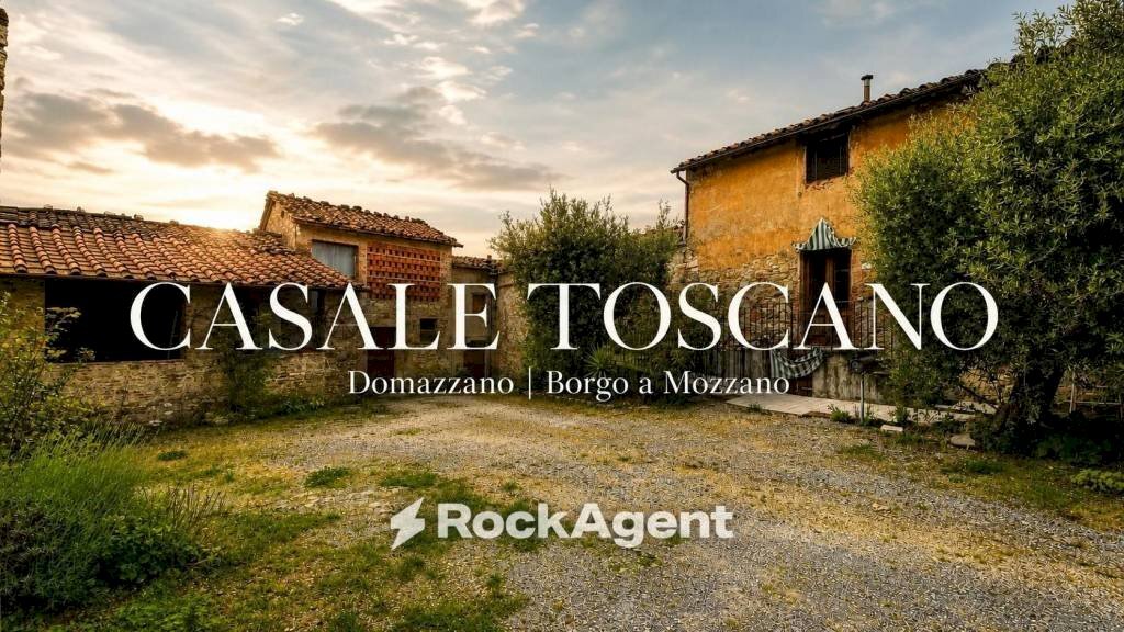Cortile interno - Rustico Domazzano, 7, Borgo a Mozzano - foto 1