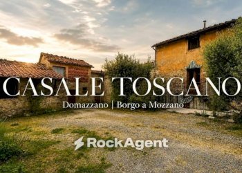 Cortile interno - Rustico Domazzano, 7, Borgo a Mozzano - foto 1
