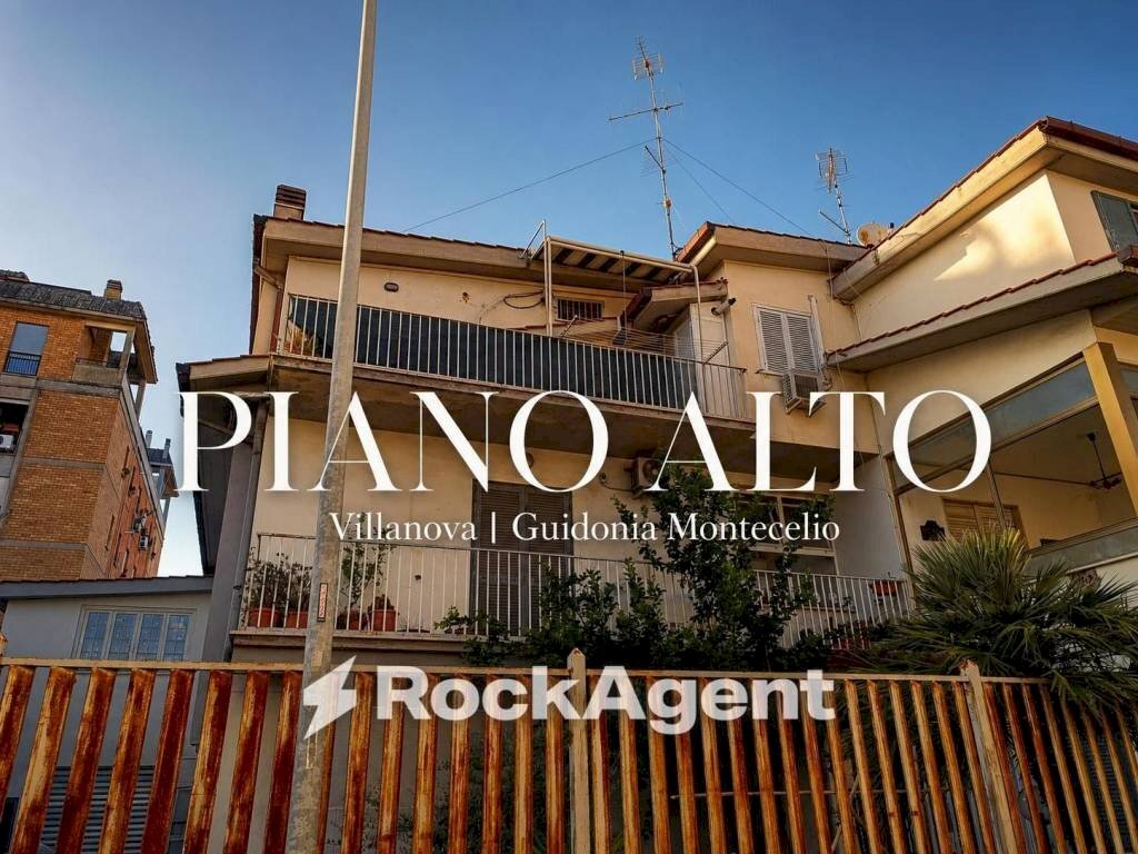 Facciata - Three-room apartment via Enrico Toti, Guidonia Montecelio - photo 1