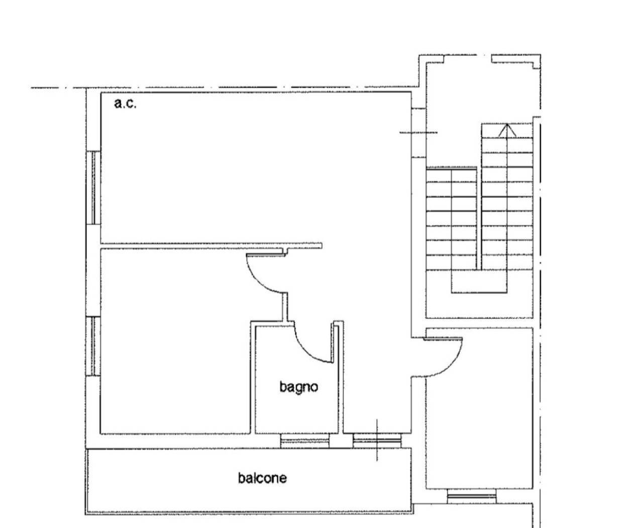 Three-room apartment via Enrico Toti, Guidonia Montecelio - floor plans 1