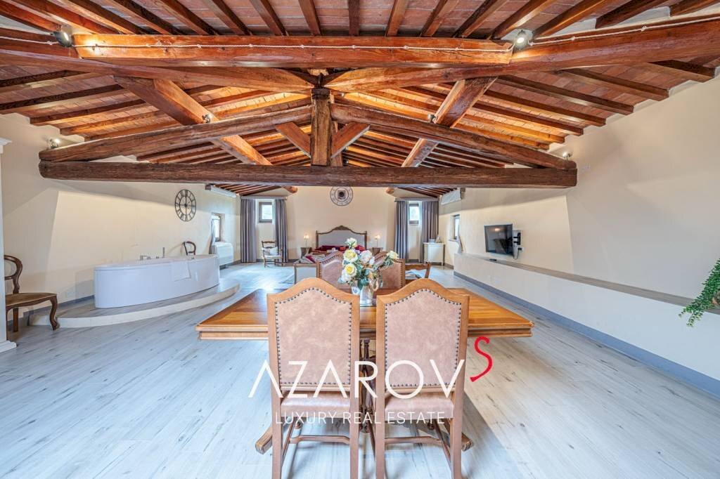 Salone - Villa via della Stazione, 1, San Giuliano Terme - foto 3
