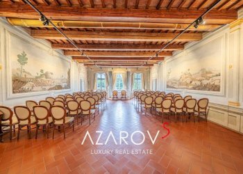 Salone - Villa via della Stazione, 1, San Giuliano Terme - foto 8