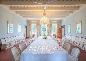 Salone - Villa via della Stazione, 1, San Giuliano Terme - foto 18