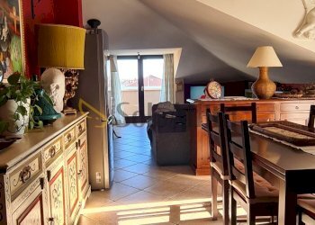 Angolo soggiorno - Quadrilocale Via Verrotti, Montesilvano - foto 6
