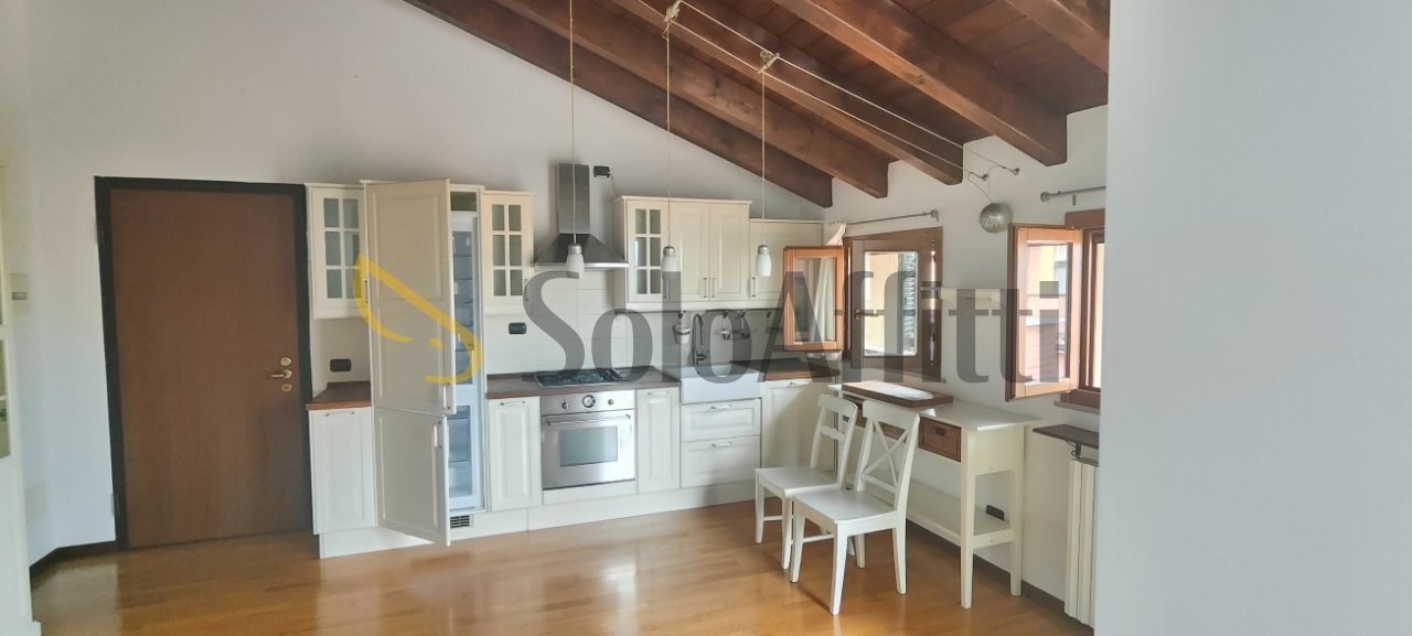 zona giorno - Bilocale Via Emilio Gino Segre' 4, Certosa di Pavia - foto 3