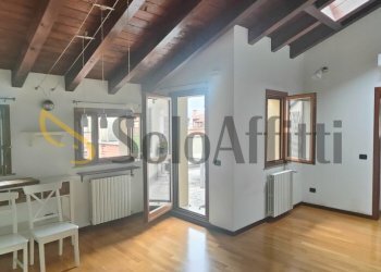 zona giorno - Bilocale Via Emilio Gino Segre' 4, Certosa di Pavia - foto 1