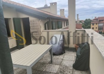terrazzo - Bilocale Via Emilio Gino Segre' 4, Certosa di Pavia - foto 6