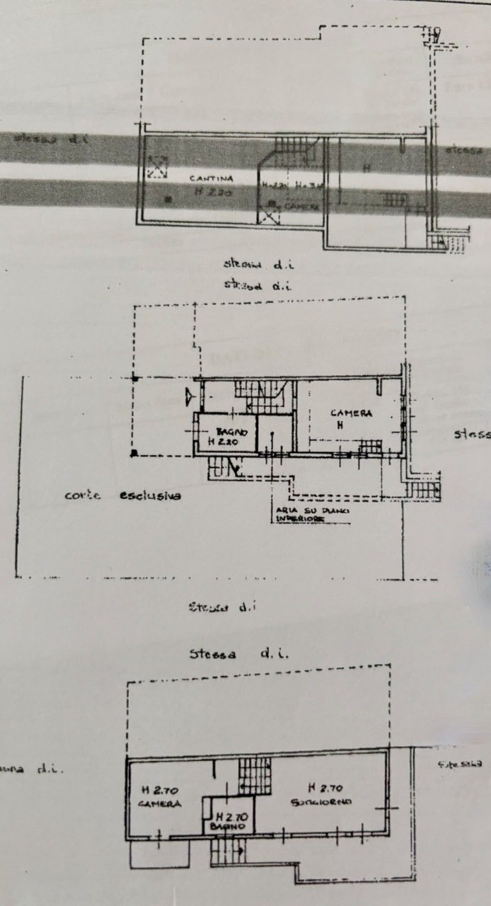 WhatsApp Image 2026-06-12 at 11.15.23 - Porzione di casa Ameglia - planimetria 1