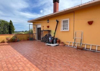 terrazza al piano primo - Rustic Via Traversa Livornese 11, Rosignano Marittimo - photo 24