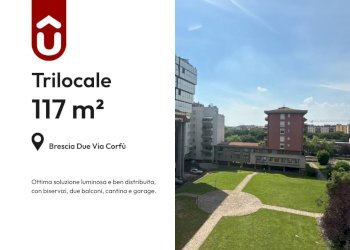 2 - Trilocale Via Corfù 66, Brescia - foto 1