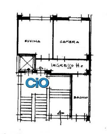 PLAN INVIO - Appartamento Bologna - planimetria 1