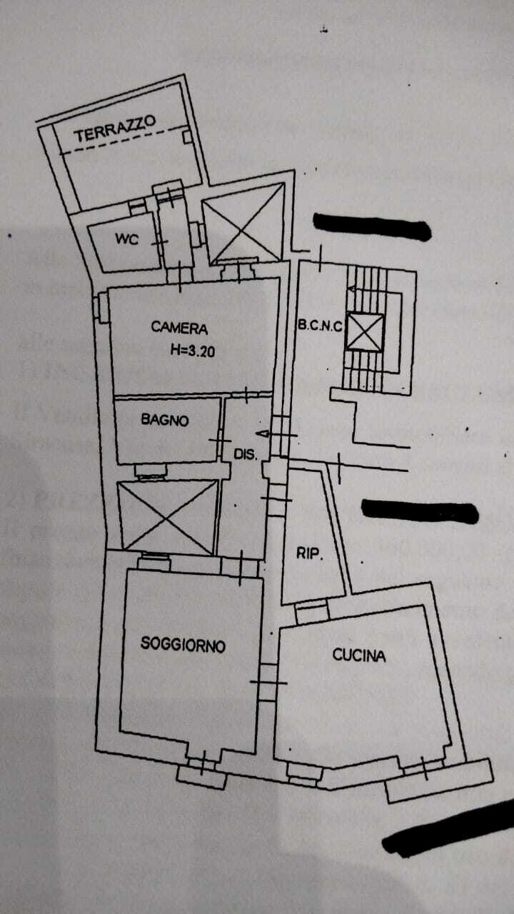 21.jpg - Quadrilocale Siracusa - planimetria 1