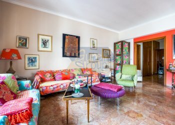 Salone - Quadrilocale Via Girolamo Boccardo, Roma - foto 9