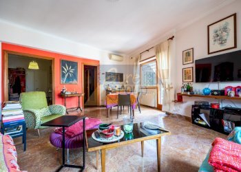 Salone - Quadrilocale Via Girolamo Boccardo, Roma - foto 10