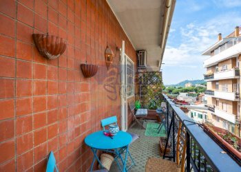 Balcone - Quadrilocale Via Girolamo Boccardo, Roma - foto 17