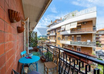 Balcone - Quadrilocale Via Girolamo Boccardo, Roma - foto 18