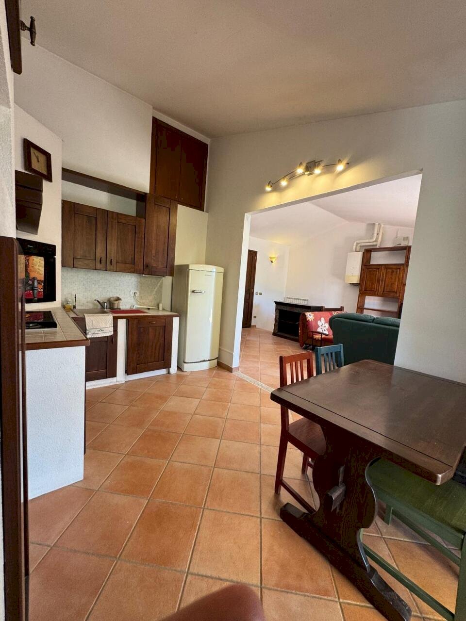 cucina - Villa a Schiera Via Gorolo 63, Borghi - foto 2