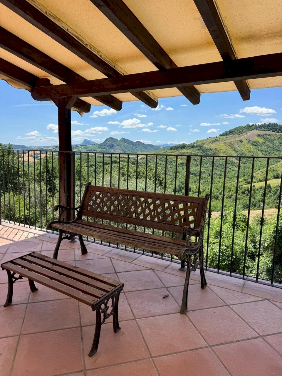 portico cucina - Villa a Schiera Via Gorolo 63, Borghi - foto 3