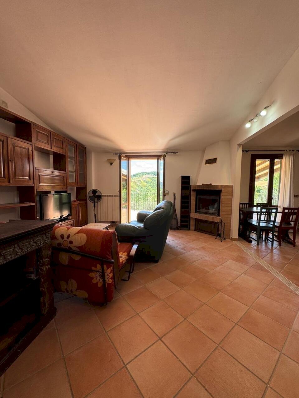 living con camino - Villa a Schiera Via Gorolo 63, Borghi - foto 1