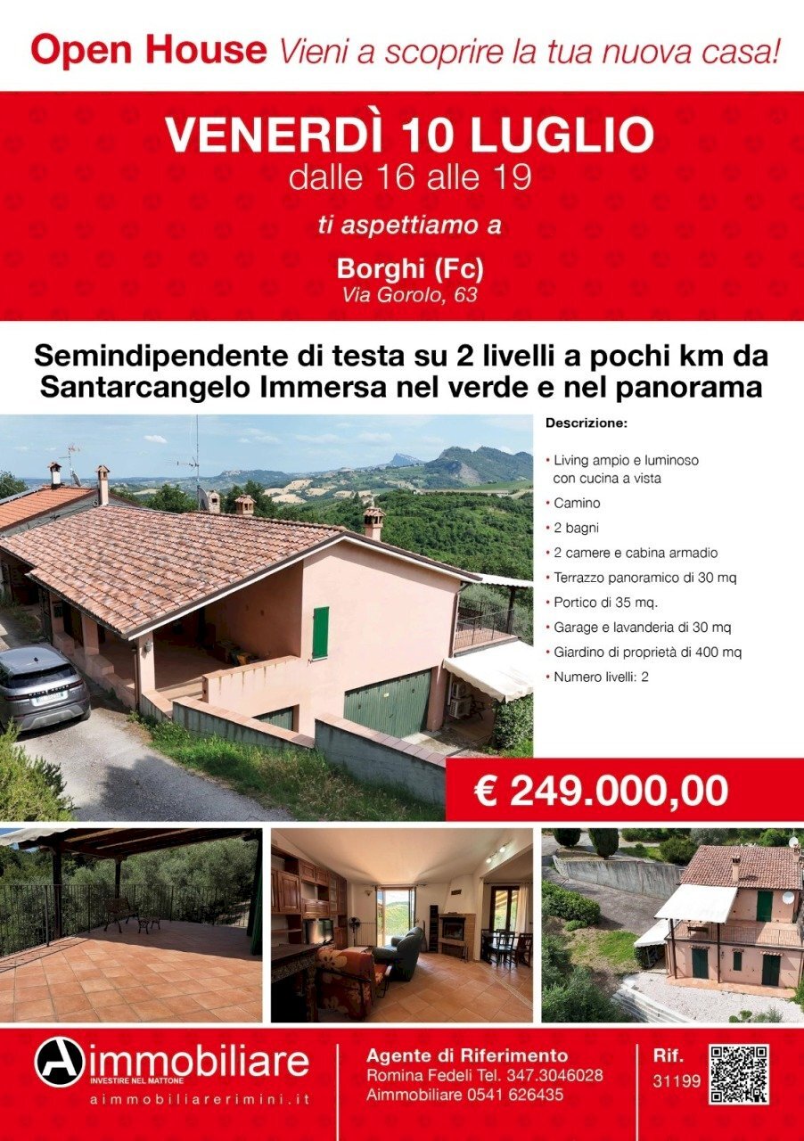 WhatsApp Image 2026-07-01 at 12.20.00 - Villa a Schiera Via Gorolo 63, Borghi - foto 1