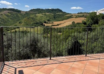 terrazzo panoramico - Villa a Schiera Via Gorolo 63, Borghi - foto 8