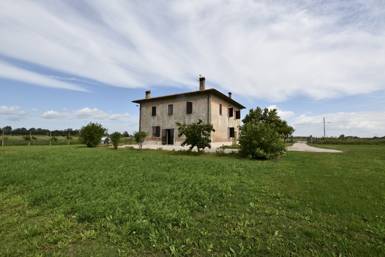 Facciata - Casale Via Montefiorino 1, Malalbergo - photo 1