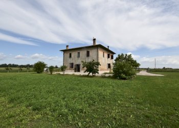 Facciata - Casale Via Montefiorino 1, Malalbergo - foto 1