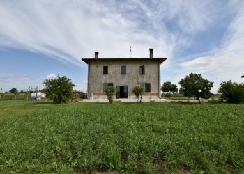 Facciata - Casale Via Montefiorino 1, Malalbergo - foto 7