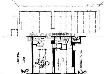 PLANIMETRIA - Attic Via Sant'Ottavio 56b, Torino (neighborhood Vanchiglia) - photo 11